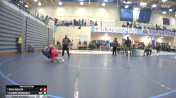 165 lbs Cons. Round 6 - Titus Dillow, American Falls vs Hayden McDonald, Meridian