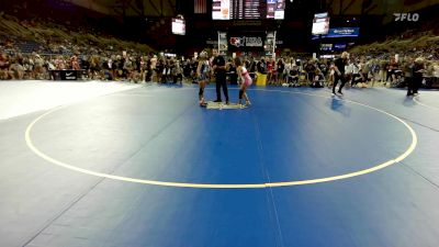 110 lbs Rnd Of 32 - Keana Bush, FL vs Princessstorm Woody, NJ