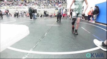 130 lbs Semifinal - Dayson Swan, IRONMEN Wrestling Club vs Rawlings Temples, Weatherford Youth Wrestling