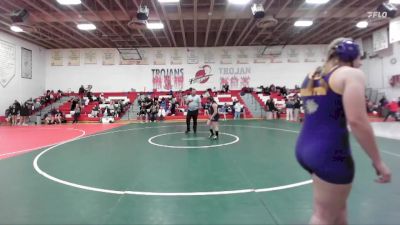 170 lbs Cons. Round 5 - Kate Norton, Baker vs Meagan O`Brien, Rigby