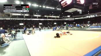 157 lbs Champ. Round 2 - Jayvian McKay, South Kitsap vs Tristan Sharpe, Cascade (Leavenworth)