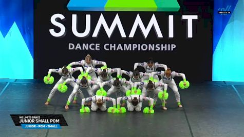 No Limits Dance - Junior Small Pom [2025 Junior - Pom - Small Finals] 2025 The Dance Summit