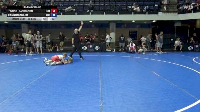 105 lbs Cons. Quarters - Ethan Rafferty, Ohio Crazy Goats vs Brookson Marksbury, Michigan Premier