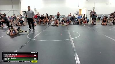 78-84 lbs Round 3 - Bucky Smith, OMP vs Colton Waite, Mat Warriors