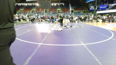 136 lbs Consolation - Timberly Martinez, CO vs Meadow Mahlmeister, MT