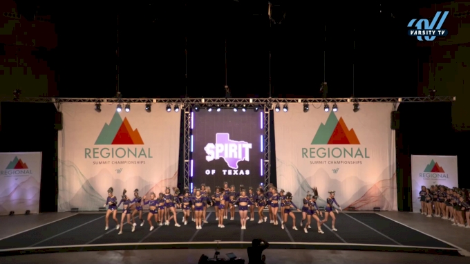 Spirit of Texas - Purple Sass [2024 L3 Senior Day 1] 2024 The Southwest ...