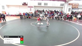 120 lbs Consi Of 4 - Kevin Spoon, Salem vs Liam O'brien, Marblehead/Swampscott