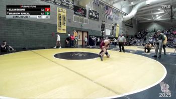 153 lbs Cons. Round 1 - Elijah Bibian, Kasner vs Branson Randel, Albert Einstein