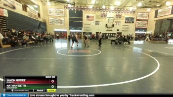 175 lbs Cons. Round 4 - Nathan Keith, Burlington vs Jaxon Gomez, Othello