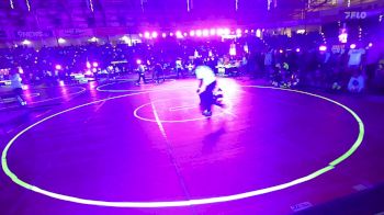 77 lbs Round Of 16 - Zane Waldrup, F-5 Grappling vs Titan Jarman, Devils Wrestling