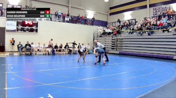 130 lbs Quarterfinals (8 Team) - Nyah McAphee, Oglethorpe County vs Kaiden Boshers, Long County