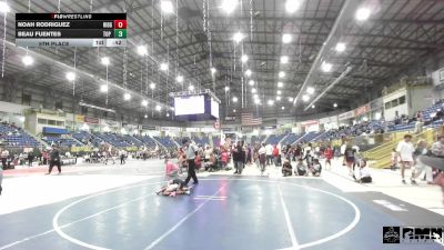 49 lbs 5th Place - Noah Rodriguez, Ridge WC vs Beau Fuentes, Top Notch