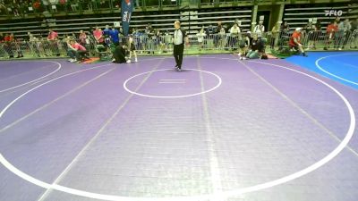 60 lbs Round Of 16 - Harper Weaver, All I See Is Gold Academy vs Layla Spatz, Marlton