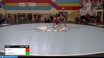 150 lbs Prelim - John Davis, Eaton vs Colby Sandusky, Torrington