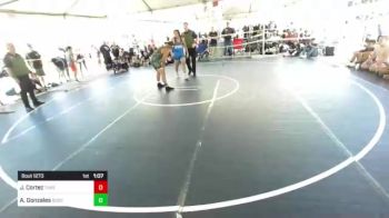 174 lbs Final - Aj Gonzales, Bobcat WC vs Jose Cortez, Threshold WC