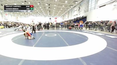 59 lbs Champ. Round 2 - Jaxson Miesch, Brockport Youth Wrestling Club vs Bentley Campbell, Hoosick Falls Youth Wrestling Club