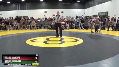 80 lbs Round 4 (6 Team) - Korbin Kiessling, Revival vs Kellen Majcher, Wrestling University