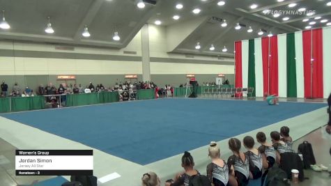 Jordan Simon - Women's Group, Jersey All Star - 2021 Christmas on the Chesapeake