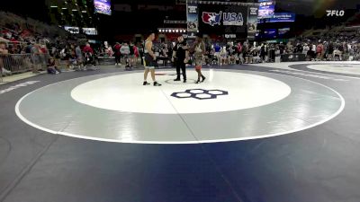 150 lbs Cons. Rd Of 64 - Nathaniel Carter, MI vs Leo Foreman, MD