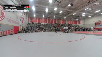 132 lbs Cons. Semi - Jimmy Hamoodi, Denver East vs Trenton Mestas, Valley