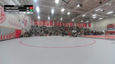 132 lbs Cons. Semi - Jimmy Hamoodi, Denver East vs Trenton Mestas, Valley