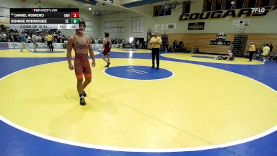 109 lbs Consi Of 16 #2 - Daniel Romero, Greeley Central (CO) vs Ronnie Rodriguez, St. Peter`s Prep (NJ)
