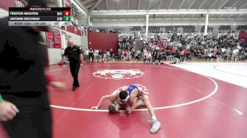 106 lbs 3rd Place - Triston Mouton, Baylor School vs Javonni Escobar, St. John's School