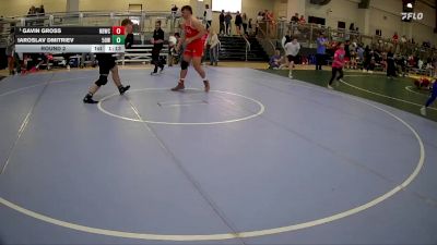 285 lbs Round 2 - Iaroslav Dmitriev, 512 Outlaw Wrestling vs Gavin Gross, NG Bombers Wrestling Club