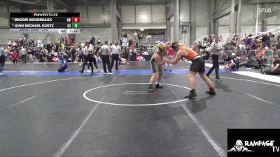 250 lbs Cons. Round 2 - Brodie Boudreaux, Beloit WC vs John Michael Kurtz, Garden City