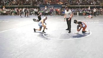 D 3 144 lbs Champ. Round 1 - Bishop Williams, St. Louis Catholic vs John Chiasson, Evangel Christian