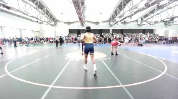 154-H lbs Round Of 64 - Joseph Tete, Lenape vs Luis Romero, Upper Merion Wrestling Club