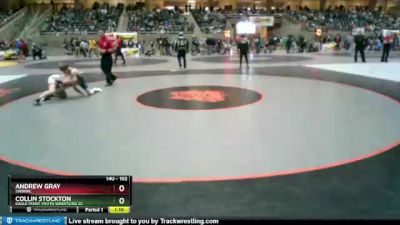 102 lbs Cons. Round 2 - Andrew Gray, SWWWC vs Collin Stockton, Eagle Point Youth Wrestling Cl