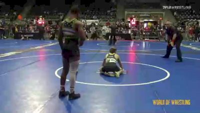 125 lbs Final - Aaron Stewart, Toss Em Up Wrestling Academy vs Jackson Butler, RPW