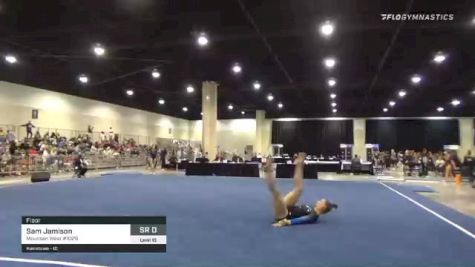 Sam Jamison - Floor, Mountain West #1029 - 2021 USA Gymnastics Development Program National Championships