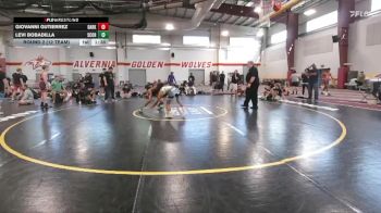 141 lbs Round 2 (12 Team) - Giovanni Gutierrez, Dark Horse vs Levi Bobadilla, Scorpions