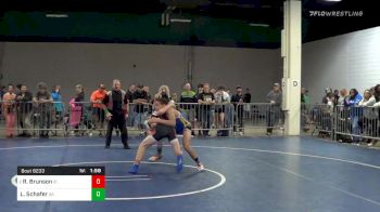Match - Riley Brunson, Id vs Latrell Schafer, Ga