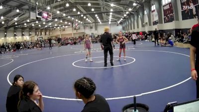 70G Round 6 (8 Team) - Kyleigh Danielson, Cradle Crushers - Aqua vs Charlotte Dice, Cradle Crushers Pink