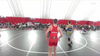 138 lbs Champ. Round 1 - Rafe Henrickson, Freedom Wrestling Club vs Logan Salm, Team Nazar Training Center