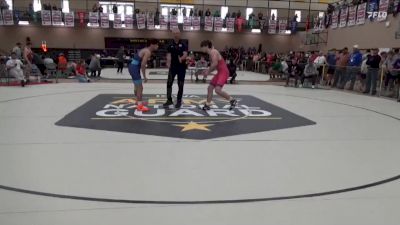 157 lbs Champ. Round 2 - William Griswold, DC Elite Wrestling vs Justin Avila, Big Game Wrestling Club
