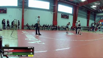 138 lbs Quarters & Wb (16 Team) - Adin Cash, North Miami vs Reed Perry, Rochester