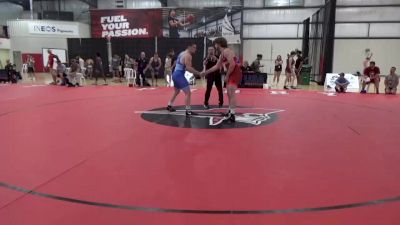 82 kg Consi Of 16 #2 - Nathan Mallery, Cougar Wrestling Club vs John Richardson, Texas