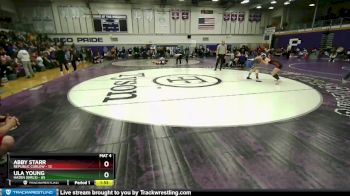 100 lbs Semifinal - Ula Young, Hazen (Girls) vs Abby Starr, Republic Curlew