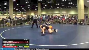 152 lbs Round 5 (8 Team) - Seth Deaguero, Adams City Eagles vs Davis Freeze, Combat Athletics Star-Lord