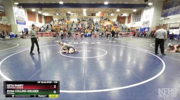 138 lbs Cons. Round 4 - Seth Parry, Newport Harbor vs Ryan Collins-Kruger, Sultana