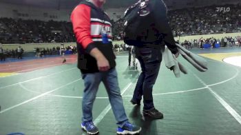 76 lbs Round Of 32 - Jackson Smith, Lions Wrestling Academy vs Keilan Atencio, Plainview Junior High