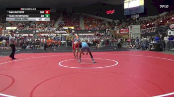 138 lbs Cons. Semi - Dax Duffett, Tonganoxie Hs vs Alex Rodriguez, Scott Community Hs