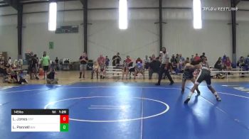 145 lbs Prelims - Leven Jones, South Central Punishers vs Lucas Pannell, Bay Area Dragons