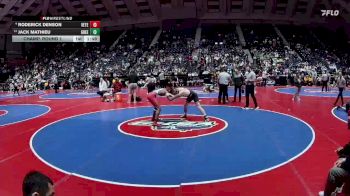 157-5A Champ. Round 1 - Jack Mathieu, Greenbrier vs Roderick Denson, Veteran`s
