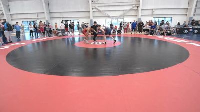 150 lbs Cons. Sub-quarters - Josiah Moreira, ROUGH HOUSE WRESTLING vs Xavier Chavez, Sunnyside Wrestling Academy