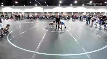 68 lbs Final - Jojo Blankenship, Team CLAY Futures vs Dominic Pinkston, Panhandle Allstarts: TJ